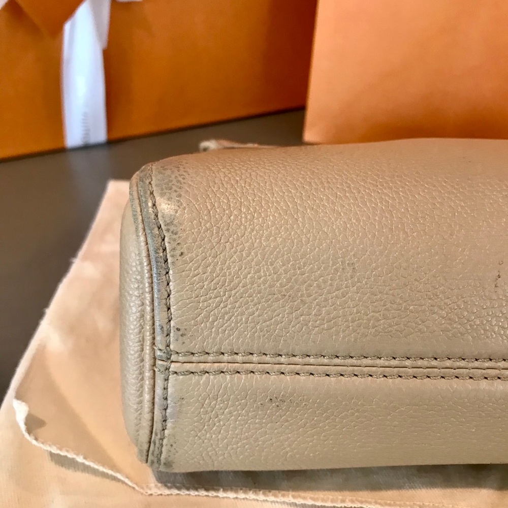 LOUIS VUITTON Saint Germain PM Leather Shoulder Bag - Picture 11 of 16